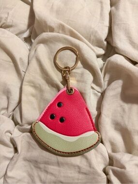 Free People Watermelon AirTag Holder & Bag Charm